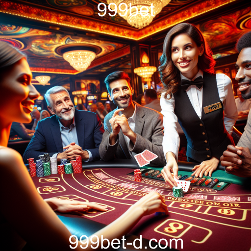 Apostas Ao Vivo: A Nova Fronteira das Apostas Esportivas no 999bet